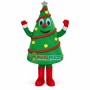 Deluxe Christmas Tree Mascot Cartoon Costume 