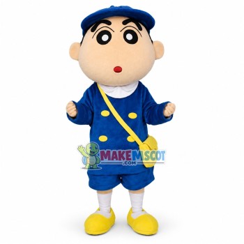 School Uniform Crayon Shin-Chan Mascot Costume