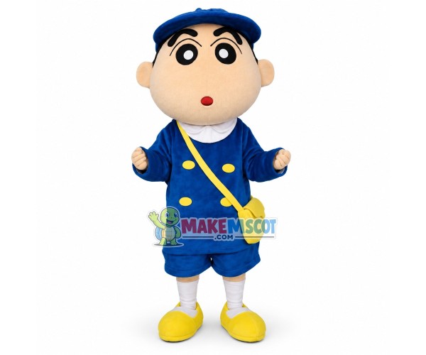 School Uniform Crayon Shin-Chan Mascot Costume School Uniform Crayon Shin-Chan Mascot Costume