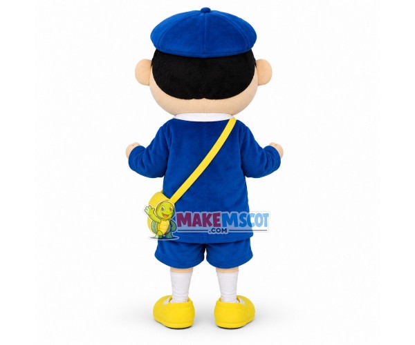 School Uniform Crayon Shin-Chan Mascot Costume School Uniform Crayon Shin-Chan Mascot Costume