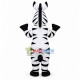 Adventurous Marty the Zebra Madagascar Mascot Costume Adventurous Marty the Zebra Madagascar Mascot Costume