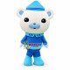 Brave Captain Barnacles Bear Mascot Costume 