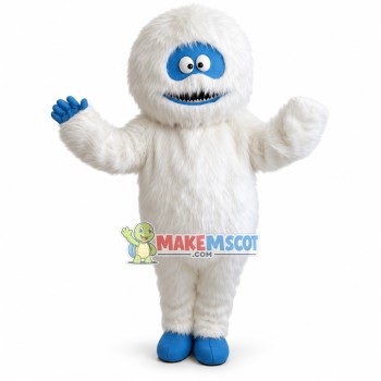 Bumble the Abominable Snow Monster Mascot Costume Bumble the Abominable Snow Monster Mascot Costume
