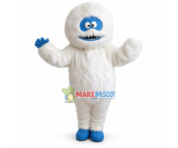 Bumble the Abominable Snow Monster Mascot Costume Bumble the Abominable Snow Monster Mascot Costume