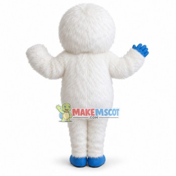 Bumble the Abominable Snow Monster Mascot Costume Bumble the Abominable Snow Monster Mascot Costume