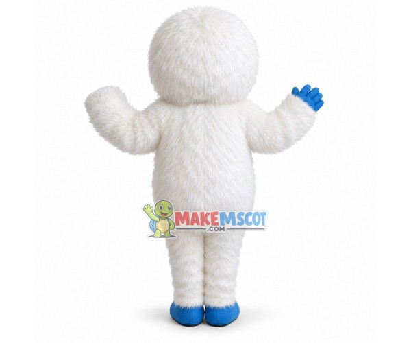 Bumble the Abominable Snow Monster Mascot Costume Bumble the Abominable Snow Monster Mascot Costume