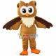 Flying Brown Owl Mascot Costume Flying Brown Owl Mascot Costume