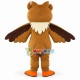 Flying Brown Owl Mascot Costume Flying Brown Owl Mascot Costume
