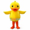 Yellow Rubber Duck Mascot Costume 