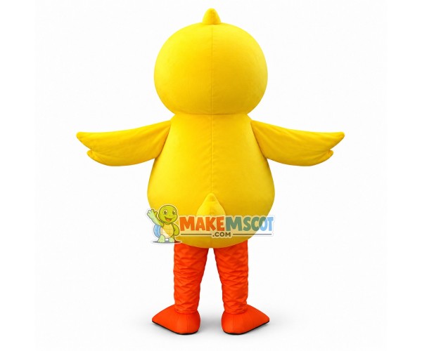Yellow Rubber Duck Mascot Costume Yellow Rubber Duck Mascot Costume