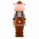 Smart Dr. Mihoo the Teacher Pig GG Bond Pig Mascot Costume Smart Dr. Mihoo the Teacher Pig GG Bond Pig Mascot Costume