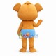 Cute Little Baby Koala In Diaper Mascot Costume Cute Little Baby Koala In Diaper Mascot Costume