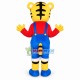 Optimistic Qiaohu the Tiger Mascot Costume Optimistic Qiaohu the Tiger Mascot Costume