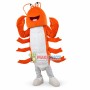 Deluxe Orange Lobster Lightweight Mascot Costume 
