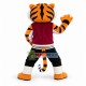 Kung Fu Tigress Mascot Costume Kung Fu Tigress Mascot Costume