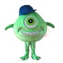 Monsters University Mike Wazowski Mascot Costume 
