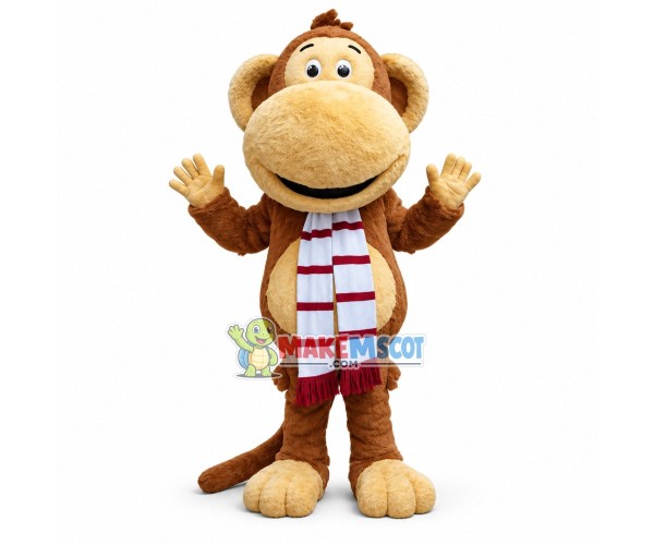 Adult Cartoon Big Mouth Monkey Mascot Costume Adult Cartoon Big Mouth Monkey Mascot Costume