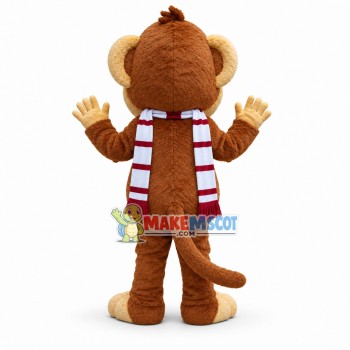 Adult Cartoon Big Mouth Monkey Mascot Costume Adult Cartoon Big Mouth Monkey Mascot Costume