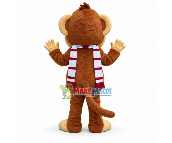 Adult Cartoon Big Mouth Monkey Mascot Costume Adult Cartoon Big Mouth Monkey Mascot Costume