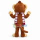 Adult Cartoon Big Mouth Monkey Mascot Costume Adult Cartoon Big Mouth Monkey Mascot Costume