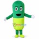 Deluxe Green Pill Capsule Mascot Cartoon Costume Deluxe Green Pill Capsule Mascot Cartoon Costume