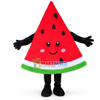 Deluxe Cartoon Watermelon Slice Lightweight Mascot Adult Costume Deluxe Cartoon Watermelon Slice Lightweight Mascot Adult Costume