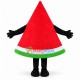 Deluxe Cartoon Watermelon Slice Lightweight Mascot Adult Costume	