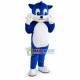 Lovely Cartoon Blue Cat Mascot Costume Lovely Cartoon Blue Cat Mascot Costume