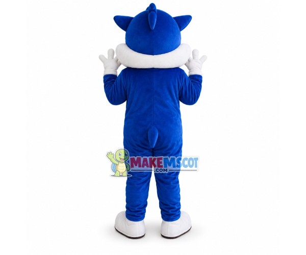 Lovely Cartoon Blue Cat Mascot Costume Lovely Cartoon Blue Cat Mascot Costume