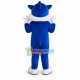 Lovely Cartoon Blue Cat Mascot Costume Lovely Cartoon Blue Cat Mascot Costume