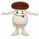 Lovely Cartoon Mushroom Walking Mascot Costume Lovely Cartoon Mushroom Walking Mascot Costume