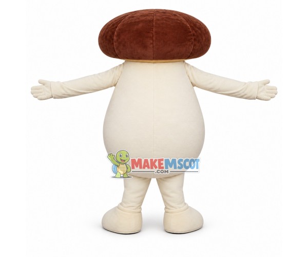 Lovely Cartoon Mushroom Walking Mascot Costume Lovely Cartoon Mushroom Walking Mascot Costume
