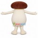 Lovely Cartoon Mushroom Walking Mascot Costume Lovely Cartoon Mushroom Walking Mascot Costume