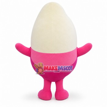 Huge A Grain of Rice Cartoon Mascot Costume Huge A Grain of Rice Cartoon Mascot Costume