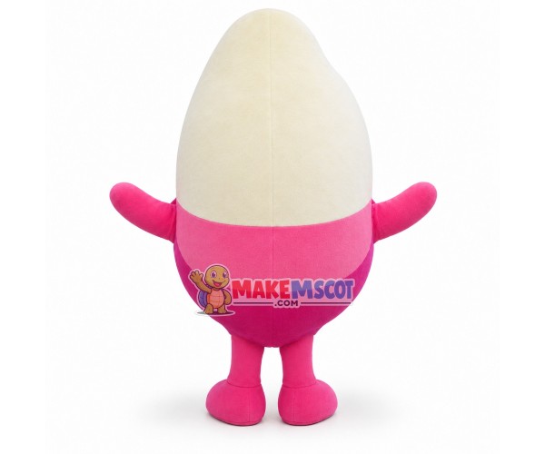 Huge A Grain of Rice Cartoon Mascot Costume Huge A Grain of Rice Cartoon Mascot Costume