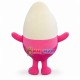 Huge A Grain of Rice Cartoon Mascot Costume Huge A Grain of Rice Cartoon Mascot Costume