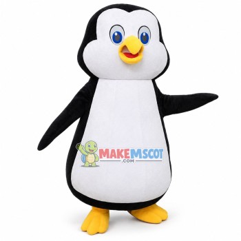 Deluxe Penguin Mascot Costume 