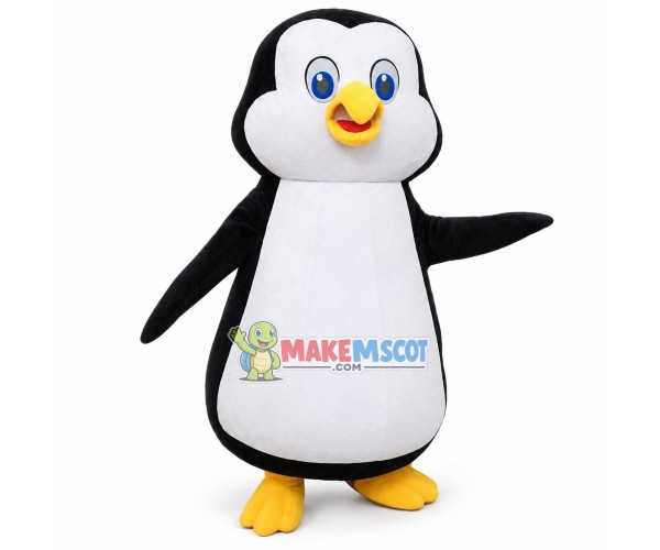 Deluxe Penguin Mascot Costume 