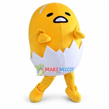 Gudetama the Lazy Egg In Shell Mascot Costume Gudetama the Lazy Egg In Shell Mascot Costume