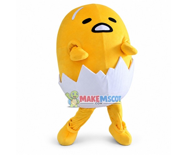 Gudetama the Lazy Egg In Shell Mascot Costume Gudetama the Lazy Egg In Shell Mascot Costume