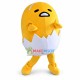 Gudetama the Lazy Egg In Shell Mascot Costume	