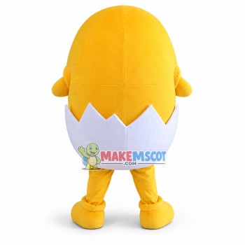 Gudetama the Lazy Egg In Shell Mascot Costume Gudetama the Lazy Egg In Shell Mascot Costume