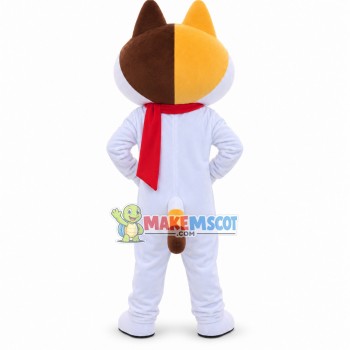 Popular Cartoon Chimera Cat Mascot Costume Popular Cartoon Chimera Cat Mascot Costume