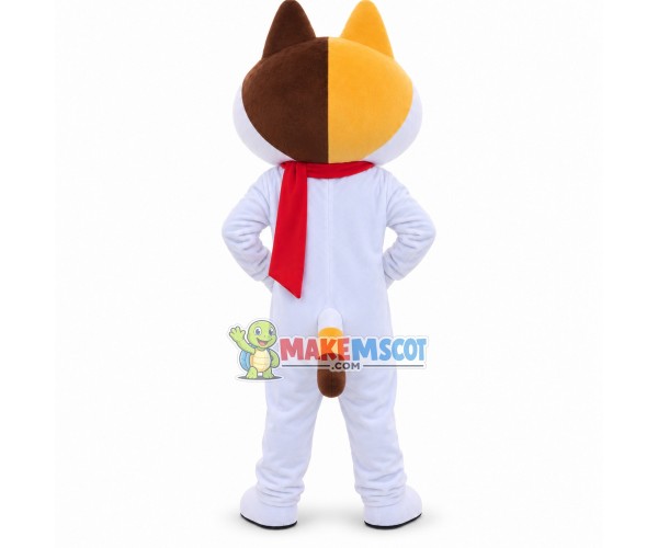 Popular Cartoon Chimera Cat Mascot Costume Popular Cartoon Chimera Cat Mascot Costume
