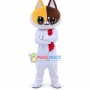 Popular Cartoon Chimera Cat Mascot Costume 