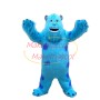 Optimistic Sully Monster Long Fur Mascot Costume	