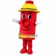 Deluxe Cartoon Red Fire Hydrant Lightweight Mascot Costume For Adult Deluxe Cartoon Red Fire Hydrant Lightweight Mascot Costume For Adult
