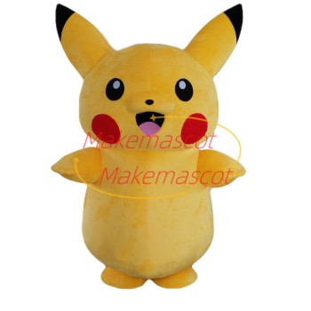 Deluxe Pikachu Lightweight Mascot Costume Deluxe Pikachu Lightweight Mascot Costume