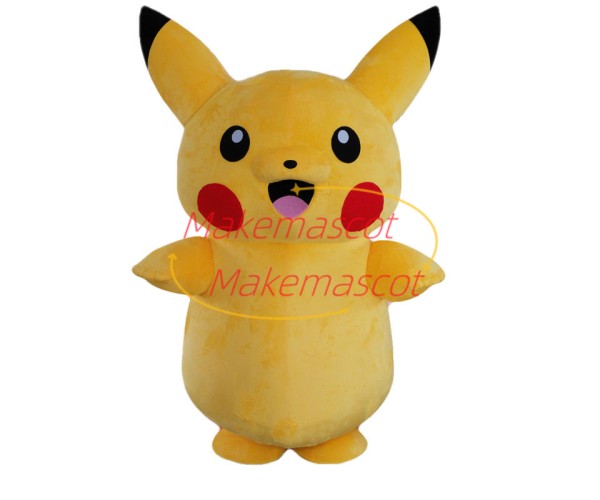 Deluxe Pikachu Lightweight Mascot Costume Deluxe Pikachu Lightweight Mascot Costume