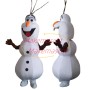 Optimistic Olaf Mascot Costume	